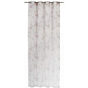 Elbersdrucke Kyoto 09 kant-en-klare decoratie, polyester, wit-beige, 255 x 140 cm Elbersdrucke Kyoto 09 kant-en-klare decoratie, polyester, wit-beige, 255 x 140 cm