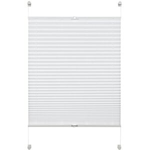 MY HOME EASYFIX PIA Vouwgordijn - Wit MY HOME EASYFIX PIA Vouwgordijn - Wit