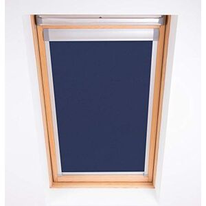 Bloc Blinds Bloc Skylight Blind C2A voor Dakstra Dakramen Blockout, Navy Bloc Blinds Bloc Skylight Blind C2A voor Dakstra Dakramen Blockout, Navy