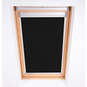 Bloc Blinds Bloc Skylight Rollo Voor Velux dakraam Blockout, zwart, CK02 Bloc Blinds Bloc Skylight Rollo Voor Velux dakraam Blockout, zwart, CK02