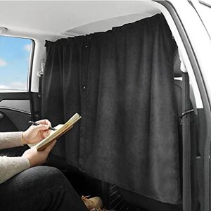 Ovege Autoscheidingsgordijnen, zonnescherm (99% ondoorzichtige upgrade-versie) -privacy reizen dutje nacht auto camping afneembaar eenvoudig gordijn (zwart) Ovege Autoscheidingsgordijnen, zonnescherm (99% ondoorzichtige upgrade-versie) -privacy reizen dutje nacht auto camping afneembaar eenvoudig gordijn (zwart)