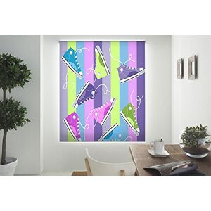 Digitale rollo gordijn - 150x180 - Multicolor Raambekleding Digitale rollo gordijn - 150x180 - Multicolor Raambekleding