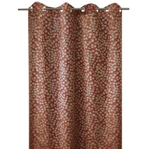 BelAir Bel Air Jacquard-gordijn met oogjes Baies, plantendruk, gezoomd, grijs, 140 x 250 cm 0400045-0002 BelAir Bel Air Jacquard-gordijn met oogjes Baies, plantendruk, gezoomd, grijs, 140 x 250 cm 0400045-0002