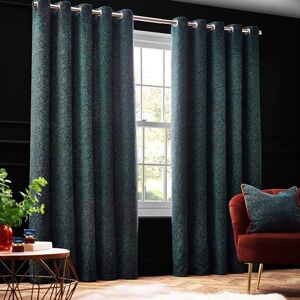 Paoletti Galaxy Chenille Klaar-voor-gebruik Oogje Gordijnen - Gordijnen Paoletti Galaxy Chenille Klaar-voor-gebruik Oogje Gordijnen - Gordijnen