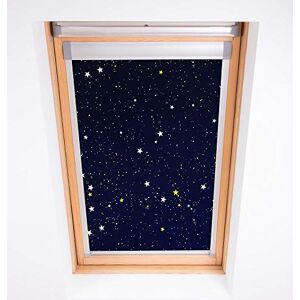 Bloc Blinds Blok Dakraam Voor Fakro Dakramen 6 (78/118) Nachtelijke Hemel Blackout Bloc Blinds Blok Dakraam Voor Fakro Dakramen 6 (78/118) Nachtelijke Hemel Blackout