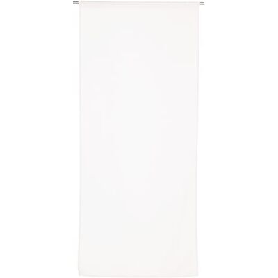 Linder Vitrage Gordijnroede – wit azuurblauw – 90 x 200 cm – 100% polyester – Oeko – TEX gecertificeerd – geweven en geverfd in Frankrijk – collectie Frosted tamine Linder Vitrage Gordijnroede – wit azuurblauw – 90 x 200 cm – 100% polyester – Oeko – TEX gecertificeerd – geweven en geverfd in Frankrijk – collectie Frosted tamine