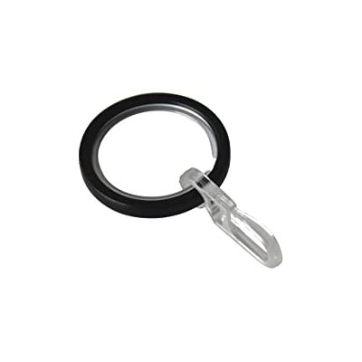 GARDINIA Chicago Zwart 2cm Metaal Gardinenring - Type Raamdecoratie GARDINIA Chicago Zwart 2cm Metaal Gardinenring - Type Raamdecoratie