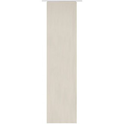 Elbersdrucke Schuifgordijn Lino 09 beige, 245 x 60 cm, ondoorzichtig paneelgordijn woonkamer slaapkamer hal 190293 Elbersdrucke Schuifgordijn Lino 09 beige, 245 x 60 cm, ondoorzichtig paneelgordijn woonkamer slaapkamer hal 190293