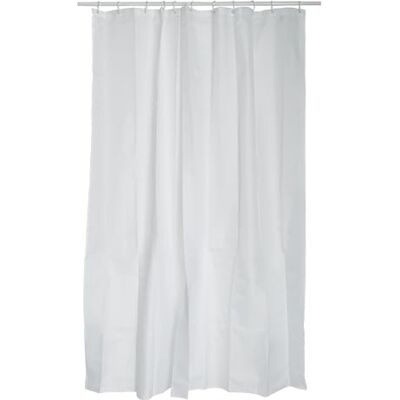 MSV Douchegordijn, polyester, 240 x 200 cm, wit MSV Douchegordijn, polyester, 240 x 200 cm, wit