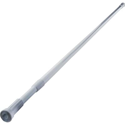 MSV 140096 douchestang van aluminium, wit gelakt 140 x 0,1 x 0,1 cm MSV 140096 douchestang van aluminium, wit gelakt 140 x 0,1 x 0,1 cm