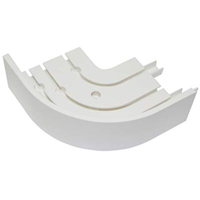 Gardinia Bocht P2Ü, wit, 13,5/13,5 cm Gardinia Bocht P2Ü, wit, 13,5/13,5 cm