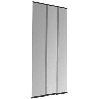 Windhager insectenhor PLUS deurgordijn Easy louvre gordijn vliegenhor, individueel in te korten, 95 x 220 cm, antraciet Windhager insectenhor PLUS deurgordijn Easy louvre gordijn vliegenhor, individueel in te korten, 95 x 220 cm, antraciet