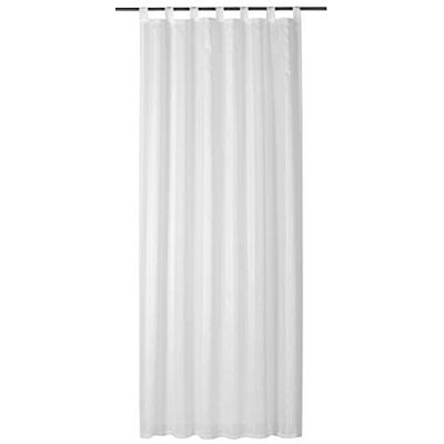 Elbersdrucke Lana 00 kant-en-klare decoratie, polyester, crème, wit, 255 x 140 cm Elbersdrucke Lana 00 kant-en-klare decoratie, polyester, crème, wit, 255 x 140 cm