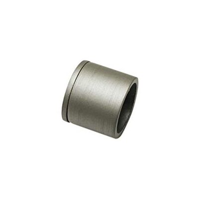 Gardinia Wandhouders voor gordijnroedes van Ø19 mm, zilver Gardinia Wandhouders voor gordijnroedes van Ø19 mm, zilver