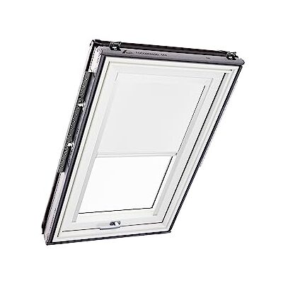 Roto Origineel Verduisterend Rolgordijn ZRV Bijna Volledige Verduistering Geleiderail Wit Voor Dakraam Serie Designo R6/R8, i8 en Classic 64/84 Maat 065/098 06/09 Kleur Stof Wit Roto Origineel Verduisterend Rolgordijn ZRV Bijna Volledige Verduistering Geleiderail Wit Voor Dakraam Serie Designo R6/R8, i8 en Classic 64/84 Maat 065/098 06/09 Kleur Stof Wit