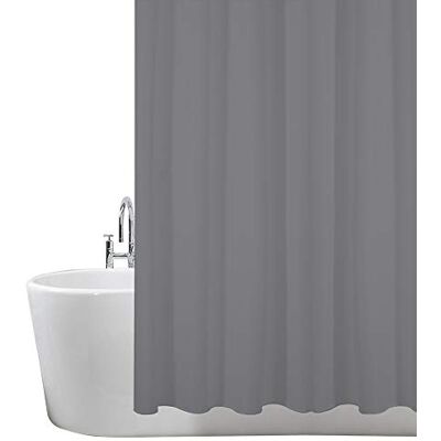 ANSIO Douchegordijn - Waterdicht, Schimmelwerend, Antibacterieel - 180x180 cm ANSIO Douchegordijn - Waterdicht, Schimmelwerend, Antibacterieel - 180x180 cm
