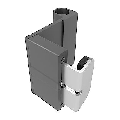 Windhager klemadapters voor kozijndeuren EXPERT accessoires voor het monteren van horren zonder boren antraciet 03875 set van 3 Windhager klemadapters voor kozijndeuren EXPERT accessoires voor het monteren van horren zonder boren antraciet 03875 set van 3
