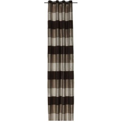 TOM TAILOR 581136 ooggordijn T-Butterfly 140 x 245 cm, bruin/beige TOM TAILOR 581136 ooggordijn T-Butterfly 140 x 245 cm, bruin/beige