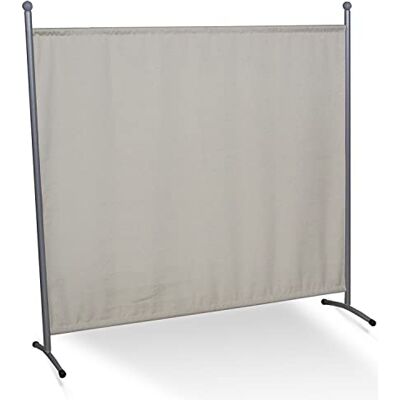 Angerer Freizeitmöbel GmbH Kamerscherm, ruimteverdeler en ruimteverdeler, inkijkbescherming, outdoor scherm voor windbescherming en schaduw op balkon, 178 x 178 cm, ivoor Angerer Freizeitmöbel GmbH Kamerscherm, ruimteverdeler en ruimteverdeler, inkijkbescherming, outdoor scherm voor windbescherming en schaduw op balkon, 178 x 178 cm, ivoor