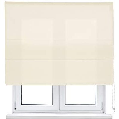 VIEWTEX Basic vouwgordijn, verkrijgbaar in verschillende maten en kleuren, 150 x 250 cm, ivoor VIEWTEX Basic vouwgordijn, verkrijgbaar in verschillende maten en kleuren, 150 x 250 cm, ivoor