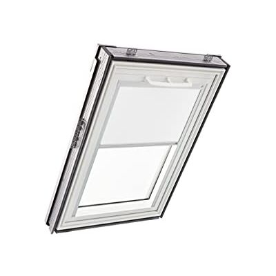 Roto Origineel Verduisterend Rolgordijn ZRV Bijna Volledige Verduistering Geleiderail Zilver Handmatige bediening Voor Dakraam Serie Q Maat 066/140 06/14 Kleur Stof Wit Roto Origineel Verduisterend Rolgordijn ZRV Bijna Volledige Verduistering Geleiderail Zilver Handmatige bediening Voor Dakraam Serie Q Maat 066/140 06/14 Kleur Stof Wit