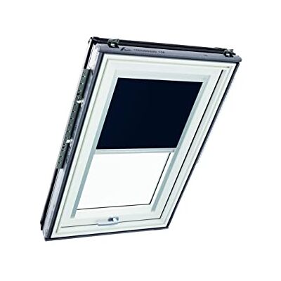 Roto Origineel Verduisterend Rolgordijn ZRV Bijna Volledige Verduistering Geleiderail Zilver Voor Dakraam Serie Designo R6/R8, i8 en Classic 64/84 Maat 065/098 06/09 Kleur Stof Blauw Roto Origineel Verduisterend Rolgordijn ZRV Bijna Volledige Verduistering Geleiderail Zilver Voor Dakraam Serie Designo R6/R8, i8 en Classic 64/84 Maat 065/098 06/09 Kleur Stof Blauw