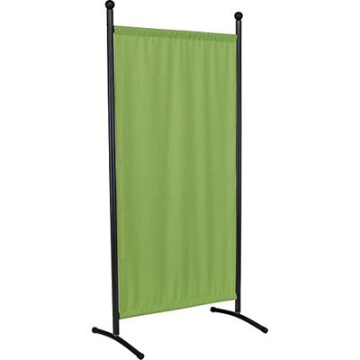 Angerer Freizeitmöbel GmbH Kamerscherm, ruimteverdeler en ruimteverdeler, inkijkbescherming, outdoor scherm voor windbescherming en schaduw op balkon, 178 x 82 cm, lichtgroen Angerer Freizeitmöbel GmbH Kamerscherm, ruimteverdeler en ruimteverdeler, inkijkbescherming, outdoor scherm voor windbescherming en schaduw op balkon, 178 x 82 cm, lichtgroen
