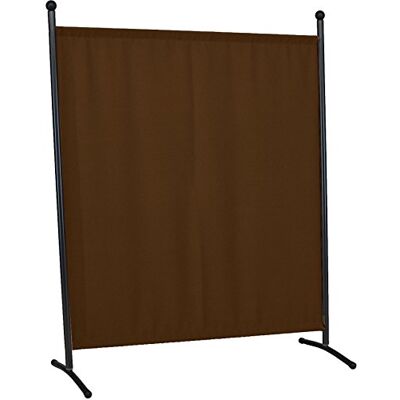 Angerer Freizeitmöbel GmbH Kamerscherm, ruimteverdeler en ruimteverdeler, inkijkbescherming, outdoor scherm voor windbescherming en schaduw op balkon, 178 x 178 cm, bruin Angerer Freizeitmöbel GmbH Kamerscherm, ruimteverdeler en ruimteverdeler, inkijkbescherming, outdoor scherm voor windbescherming en schaduw op balkon, 178 x 178 cm, bruin