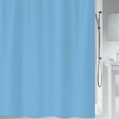 Spirella Primo Ciel textiel douchegordijn polyester 240x200 cm blauw Spirella Primo Ciel textiel douchegordijn polyester 240x200 cm blauw