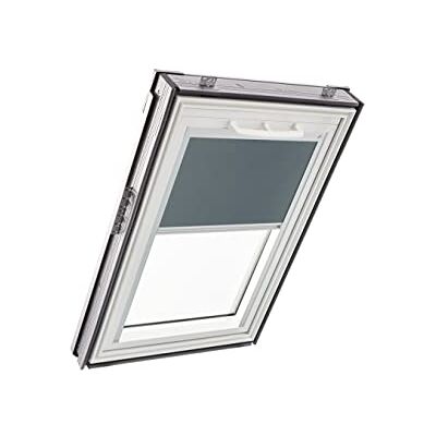 Roto Origineel Verduisterend Rolgordijn ZRV Bijna Volledige Verduistering Geleiderail Zilver Handmatige bediening Voor Dakraam Serie Q Maat 134/160 13/16 Kleur Stof Donkergrijs Roto Origineel Verduisterend Rolgordijn ZRV Bijna Volledige Verduistering Geleiderail Zilver Handmatige bediening Voor Dakraam Serie Q Maat 134/160 13/16 Kleur Stof Donkergrijs