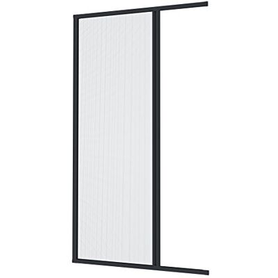 Windhager Vliegengaas, aluminium rolgordijn voor deuren, grijs, 03895 Windhager Vliegengaas, aluminium rolgordijn voor deuren, grijs, 03895