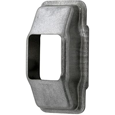Amig Aluminium opbouwbehuizing of -afwerking voor de bovenste geleider van het rolgordijn, katrolafdekking, perfect voor rolgordijnen van 22 mm, naturel Amig Aluminium opbouwbehuizing of -afwerking voor de bovenste geleider van het rolgordijn, katrolafdekking, perfect voor rolgordijnen van 22 mm, naturel