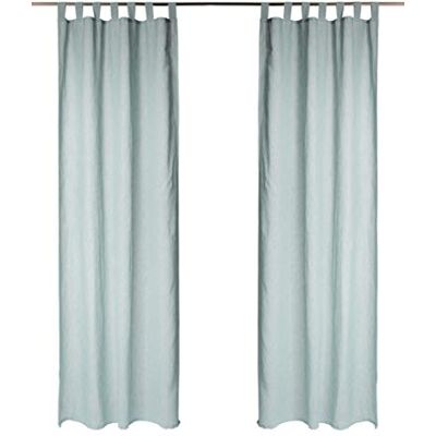 TOM TAILOR T-CLASSIC Lusgordijn Gordijnen, Polyester, Petrol, 255x140 cm TOM TAILOR T-CLASSIC Lusgordijn Gordijnen, Polyester, Petrol, 255x140 cm
