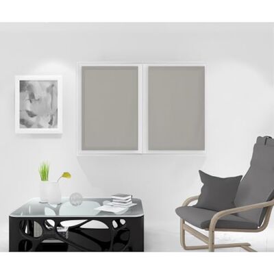 SH0P&CITY SOLEIL Noémie Taupe Gordijn - 60x90 cm SH0P&CITY SOLEIL Noémie Taupe Gordijn - 60x90 cm