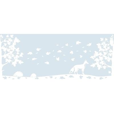 d-c-fix raamfolie Bossen winterlook 20 cm x 1,5 m statische privacyfolie met modern patroon voor glasoppervlakken zelfhechtend, ondoorzichtig, decoratief d-c-fix raamfolie Bossen winterlook 20 cm x 1,5 m statische privacyfolie met modern patroon voor glasoppervlakken zelfhechtend, ondoorzichtig, decoratief