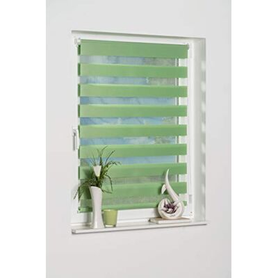 Khome K-home 682653-1 Klemmfix dubbel rolgordijn Madrid zonder boren groen 40 x 150 cm (B x L) Khome K-home 682653-1 Klemmfix dubbel rolgordijn Madrid zonder boren groen 40 x 150 cm (B x L)