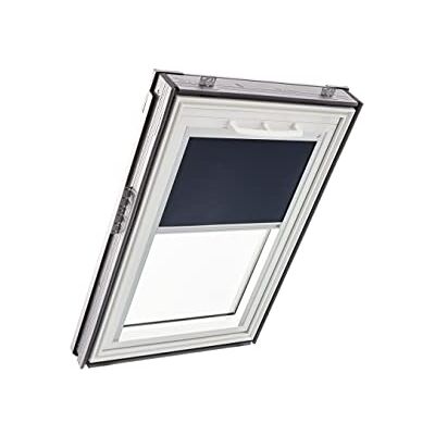 Roto Origineel Verduisterend Rolgordijn ZRV Bijna Volledige Verduistering Geleiderail Zilver Handmatige bediening Voor Dakraam Serie Q Maat 078/118 07/11 Kleur Stof Blauw Roto Origineel Verduisterend Rolgordijn ZRV Bijna Volledige Verduistering Geleiderail Zilver Handmatige bediening Voor Dakraam Serie Q Maat 078/118 07/11 Kleur Stof Blauw