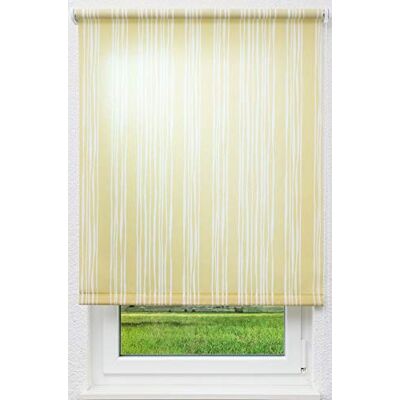 sunlines decoratieve verticale strepen groen, daglicht, 142x180 cm rolgordijn met trekkoord aan zijkant, PES, 142 x 180 cm sunlines decoratieve verticale strepen groen, daglicht, 142x180 cm rolgordijn met trekkoord aan zijkant, PES, 142 x 180 cm