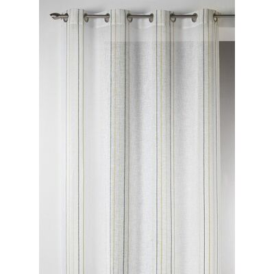 Home Maison Polyester Gordijn met Verticale Strepen - Gordijn Home Maison Polyester Gordijn met Verticale Strepen - Gordijn