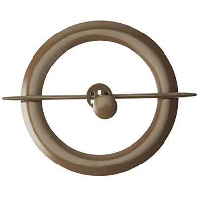 ATELIERS 28 GORDIJNACCESSOIRE 1 METALEN TIEBACK MET CENTRALE MAGNEET VIOLINE ATELIERS 28 GORDIJNACCESSOIRE 1 METALEN TIEBACK MET CENTRALE MAGNEET VIOLINE