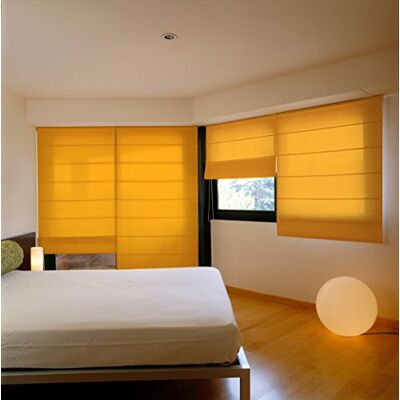 VIEWTEX Basic vouwgordijn, verkrijgbaar in verschillende maten en kleuren, 75 x 250 cm, crème VIEWTEX Basic vouwgordijn, verkrijgbaar in verschillende maten en kleuren, 75 x 250 cm, crème
