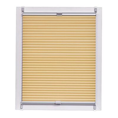 Sunlines Honingraat Plissé - Donker, zonder boren Sunlines Honingraat Plissé - Donker, zonder boren