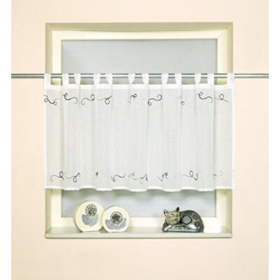 Startex Luspanneaux, polyester, wit, 50 x 140 cm Startex Luspanneaux, polyester, wit, 50 x 140 cm