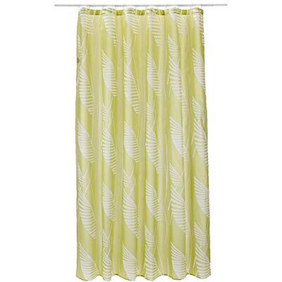 Spirella Textiel gordijn Garbo Kiwi, 180 x 200 1207301, wit, Estandar Spirella Textiel gordijn Garbo Kiwi, 180 x 200 1207301, wit, Estandar