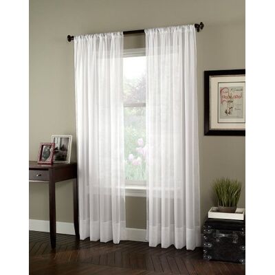Curtainworks Gordijnwerk Soho Voile Sheer Gordijnpaneel Curtainworks Gordijnwerk Soho Voile Sheer Gordijnpaneel