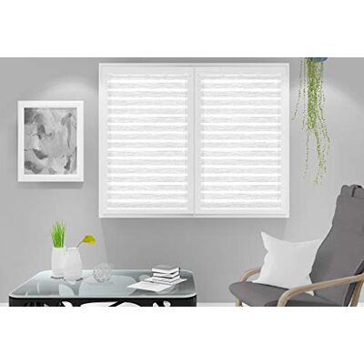 Soleil d'ocre Louis Bise-bise, Polyester, Wit, 60 x 120 cm Soleil d'ocre Louis Bise-bise, Polyester, Wit, 60 x 120 cm
