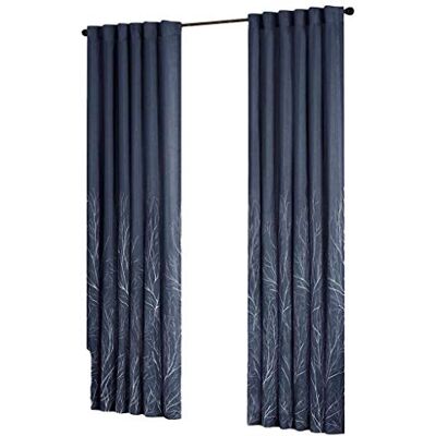 Madison Park Andora venster paneel Navy 84" paneel Madison Park Andora venster paneel Navy 84" paneel