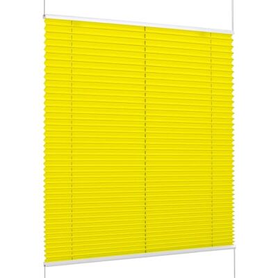 Khome K-home Klemmfix-plissé Florida geel 45 x 130 cm (B x L) uniek design met betoverend lichteffect Khome K-home Klemmfix-plissé Florida geel 45 x 130 cm (B x L) uniek design met betoverend lichteffect