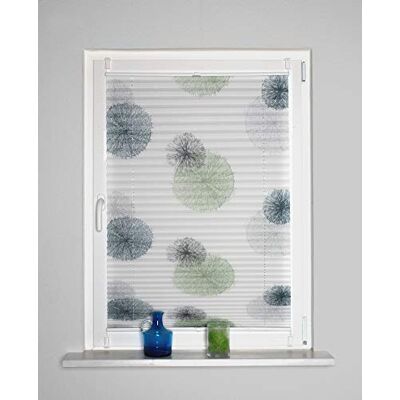 Home Fashion Up & Down Plissee Rawlins, BLAUW GROEN, 130 X 40 cm, 9 Home Fashion Up & Down Plissee Rawlins, BLAUW GROEN, 130 X 40 cm, 9