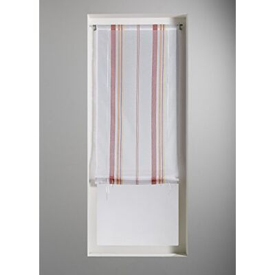 Homemaison 09557 – 2-al vitrage gestreept etamine/polyester meerkleurig 1 x 60 cm Homemaison 09557 – 2-al vitrage gestreept etamine/polyester meerkleurig 1 x 60 cm